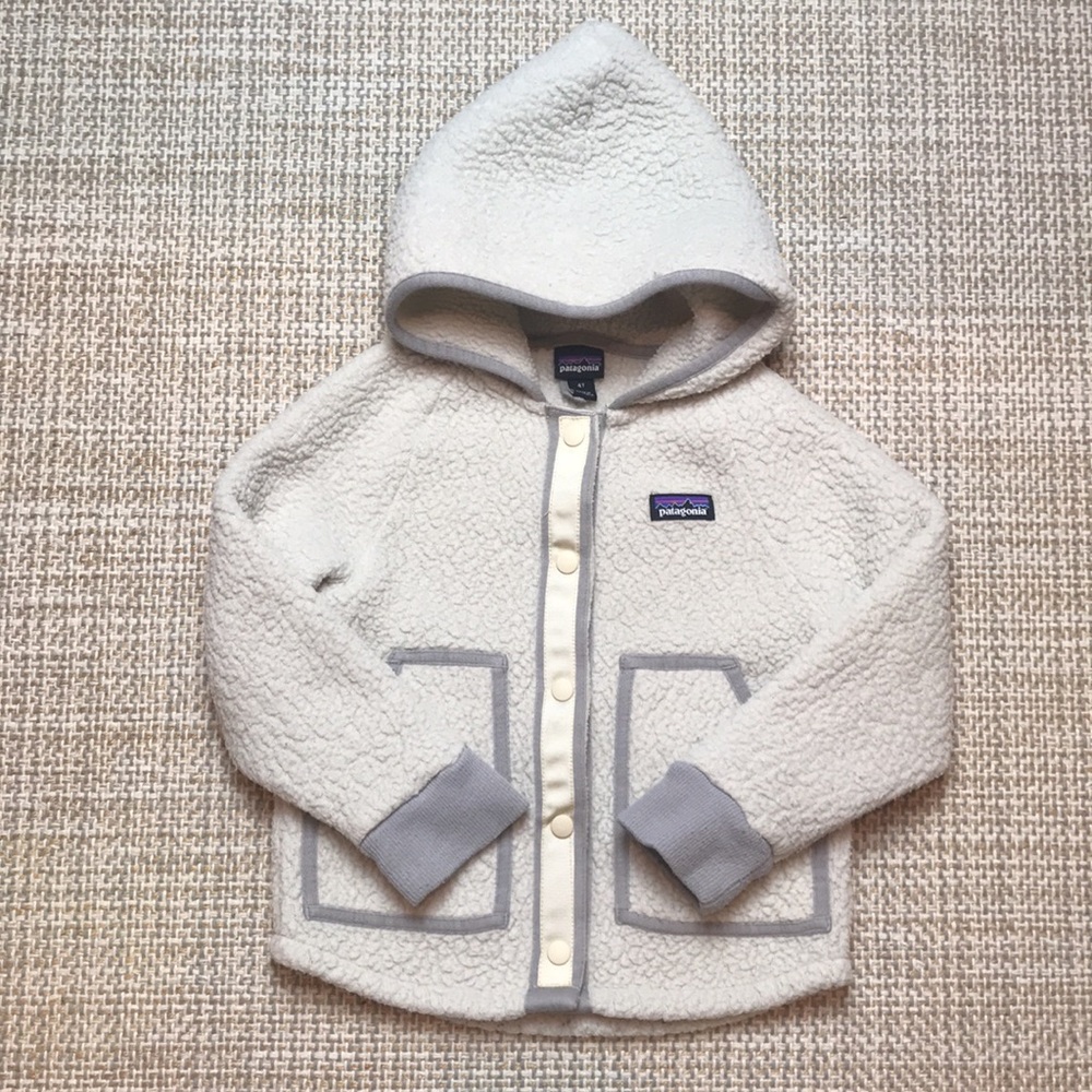 Patagonia Fleece Jacket (size 4T)
